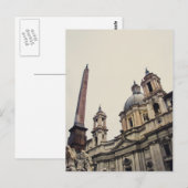 ローマ建築 ポストカード (正面/裏面)