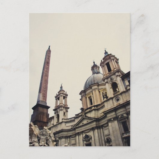 ローマ建築 ポストカード (正面)