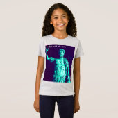 ローマ引用文 Tシャツ (正面フル)