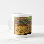 ローマ彫刻おもしろい引用文 コーヒーマグカップ (正面左)