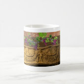 ローマ彫刻おもしろい引用文 コーヒーマグカップ (中央)