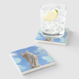 ローマ彫刻の雲 ストーンコースター