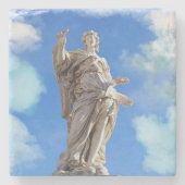 ローマ彫刻の雲 ストーンコースター (正面)