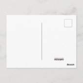 ローマ後期 ポストカード (裏面)