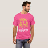 ローマ得帝国の水道 Tシャツ (正面フル)