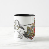 ローマ戦車 マグカップ (中央)