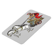 ローマ戦車 マグネット (左側)