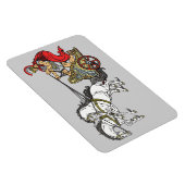 ローマ戦車 マグネット (右側)