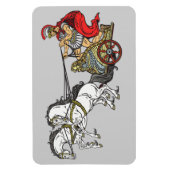 ローマ戦車 マグネット (縦)