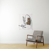 ローマ手の教養があるデザイン タペストリー (インサイチュ)