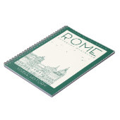 ローマ手帳：生活史 ノートブック (左側)