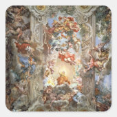 ローマ教皇アーバン八世の治世の賛美(156) スクエアシール (正面)