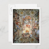 ローマ教皇アーバン八世の治世の賛美(156) ポストカード (正面/裏面)