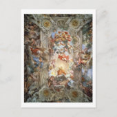 ローマ教皇アーバン八世の治世の賛美(156) ポストカード (正面)