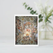 ローマ教皇アーバン八世の治世の賛美(156) ポストカード (スタンド正面)