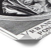 ローマ教皇アーバンVIII ポスター (角)