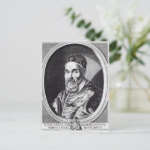 ローマ教皇アーバンVIII ポストカード (スタンド正面)