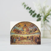 ローマ教皇ジュルのためのバチカンのスタンツァ・デラ・シナチュラ ポストカード (スタンド正面)