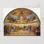 ローマ教皇ジュルのためのバチカンのスタンツァ・デラ・シナチュラ ポストカード (正面)