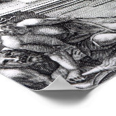 ローマ教皇ハドリアンII ポスター (角)