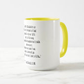 ローマ教皇ベネディクト16復活祭の意味の四旬節 マグカップ (正面右)