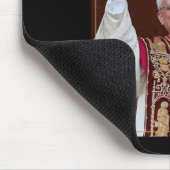ローマ教皇レオ14世のワイシャツ マウスパッド (コーナー)