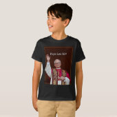 ローマ教皇レオ14世のワイシャツ Tシャツ (正面フル)