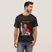 ローマ教皇レオ14世のワイシャツ Tシャツ (正面フル)