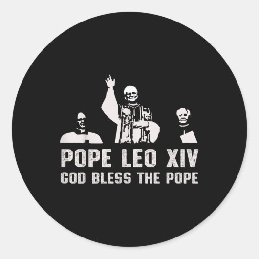 ローマ教皇レオ14世の祝福レオ10世 ラウンドシール (正面)