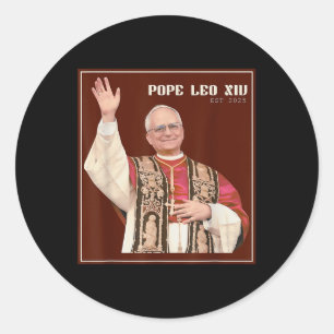 ローマ教皇レオ14世の祝福レオ10世 ラウンドシール