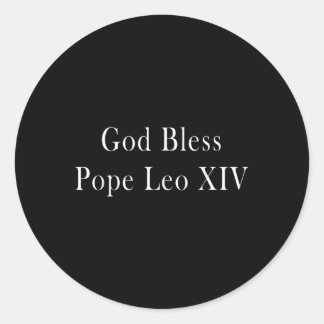 ローマ教皇レオ14世の祝福3 ラウンドシール
