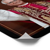 ローマ教皇レオ14世の祝福5 ポスター (角)
