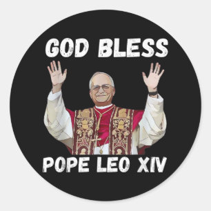 ローマ教皇レオ14世の祝福5 ラウンドシール