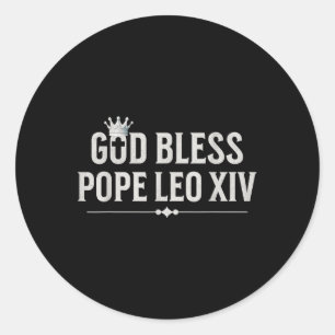 ローマ教皇レオ14世の祝福 ラウンドシール
