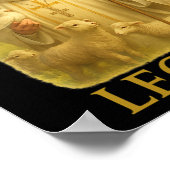 ローマ教皇レオ14世の鳩 – キリスト教カトリック信仰インsp ポスター (角)