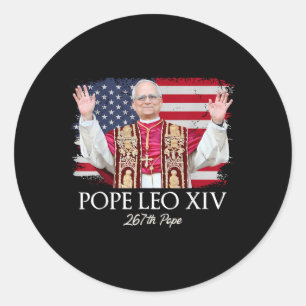 ローマ教皇レオ14世ロバート・フランシス・プレヴォスト・ファースト・アメリカン ラウンドシール