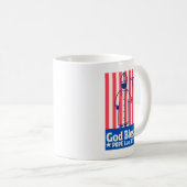 ローマ教皇レオ14世、アメリカの歴史上の教皇 コーヒーマグカップ (正面右)