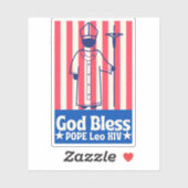 ローマ教皇レオ14世、アメリカの歴史上の教皇 シール (シート)