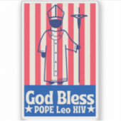ローマ教皇レオ14世、アメリカの歴史上の教皇 シール (正面)