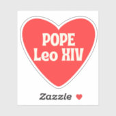 ローマ教皇レオ14世、アメリカの歴史上の教皇 シール (シート)