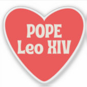 ローマ教皇レオ14世、アメリカの歴史上の教皇 シール (正面)