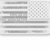 ローマ教皇レオ14世、アメリカの歴史上の教皇 シール (正面)