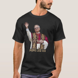 ローマ教皇レオ14世、アメリカの歴史上の教皇 Tシャツ