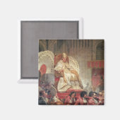 ローマ教皇VIIIセントピーターズオンザセディア・ゲスタトリア マグネット (正面/裏面)