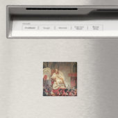 ローマ教皇VIIIセントピーターズオンザセディア・ゲスタトリア マグネット (インサイチュ (食洗機))