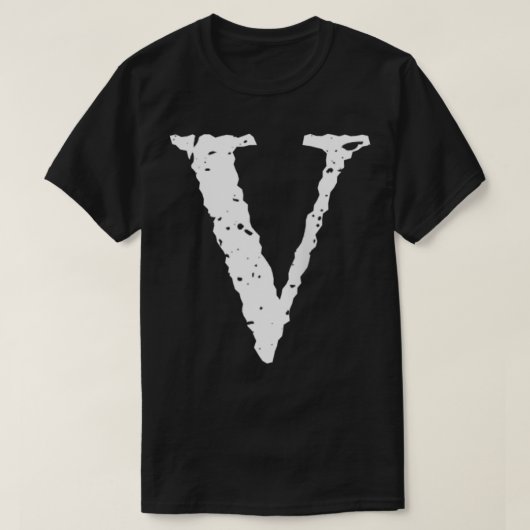 ローマ数字の5 V ~ 5 Tシャツ (デザイン正面)