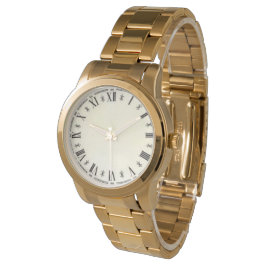 ローマ数字モダンはWatcに大きな簡単を読示す 腕時計