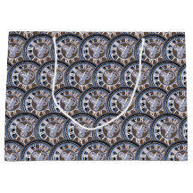 ローマ数字ヴィンテージギア時計