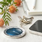 ローマ数字時計 キーホルダー (側面)