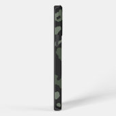 ローマ数字記念日の一致するカップル iPhoneケース (右側面)